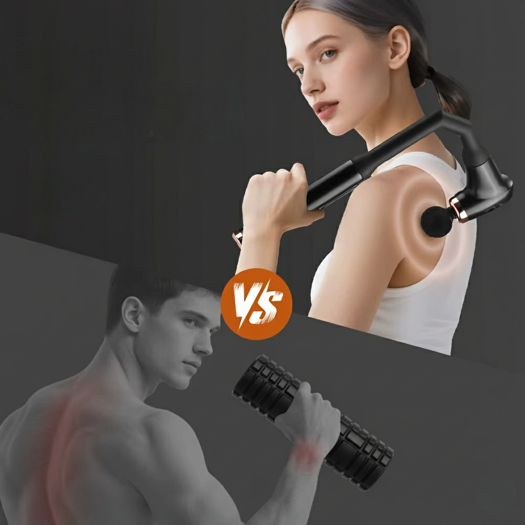 Massage Gun vs Foam Roller: Which One Works Better?