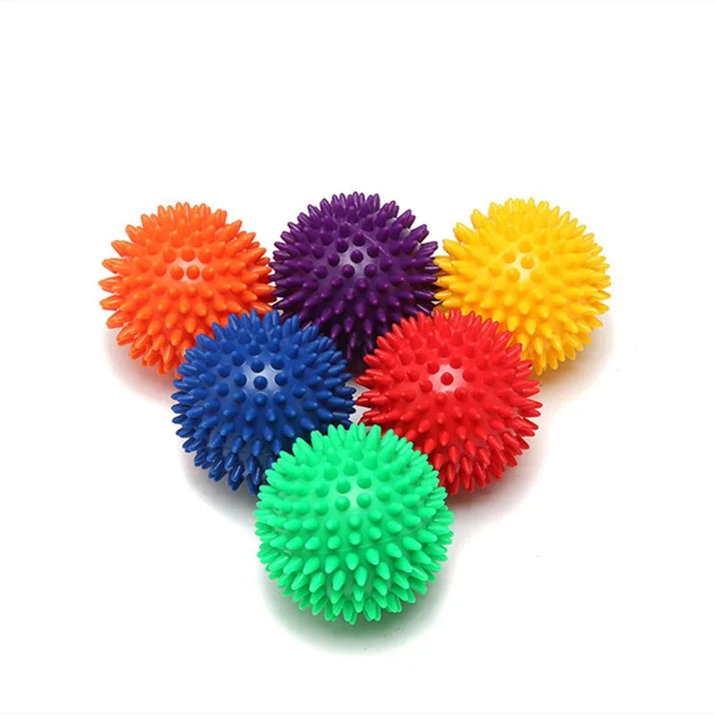 Physiotherapy PVC Hard Spiked Massage Ball