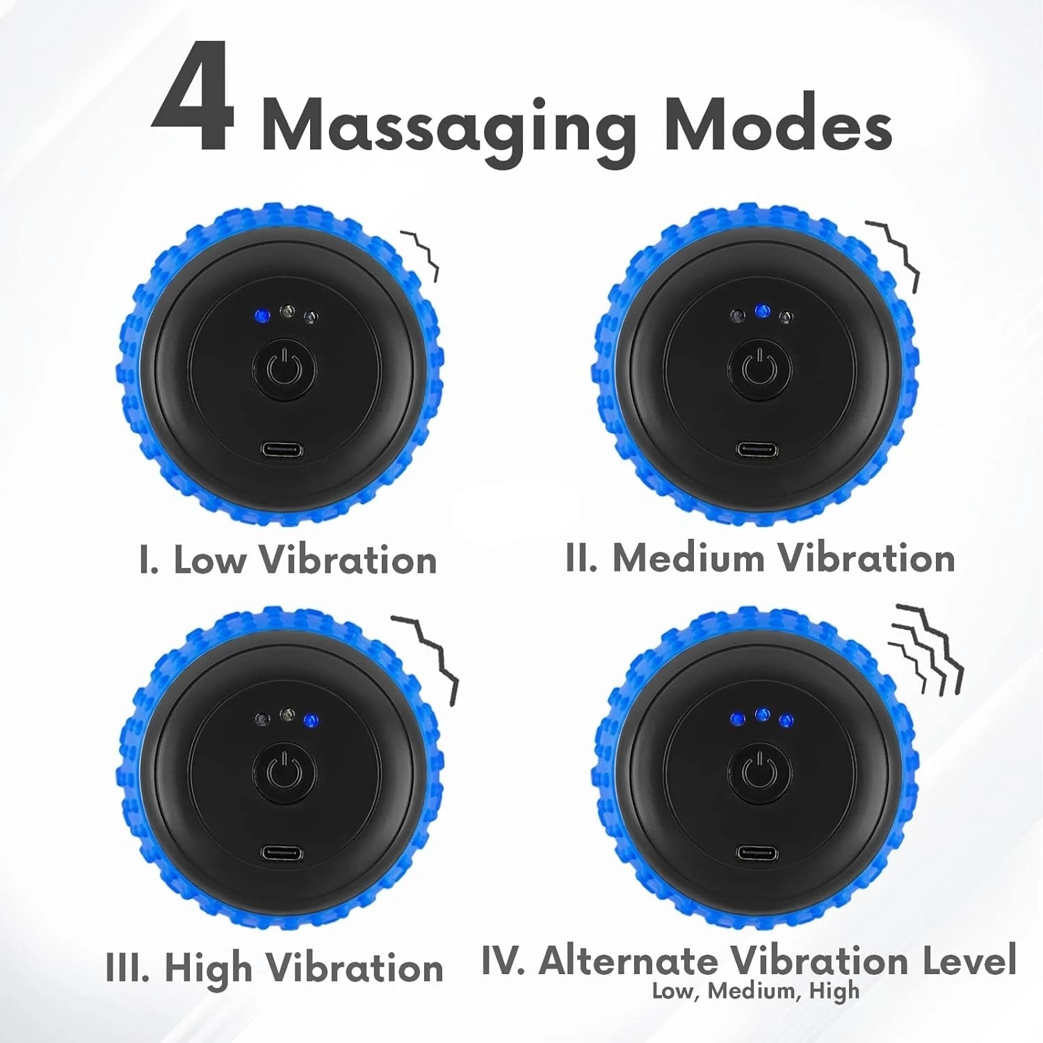 Electric Peanut Fascia Massage Ball