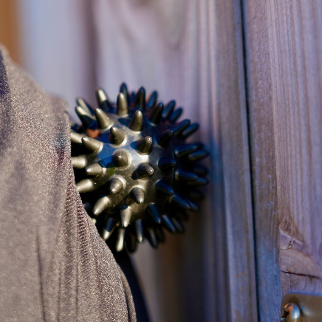 Physiotherapy PVC Hard Spiked Massage Ball