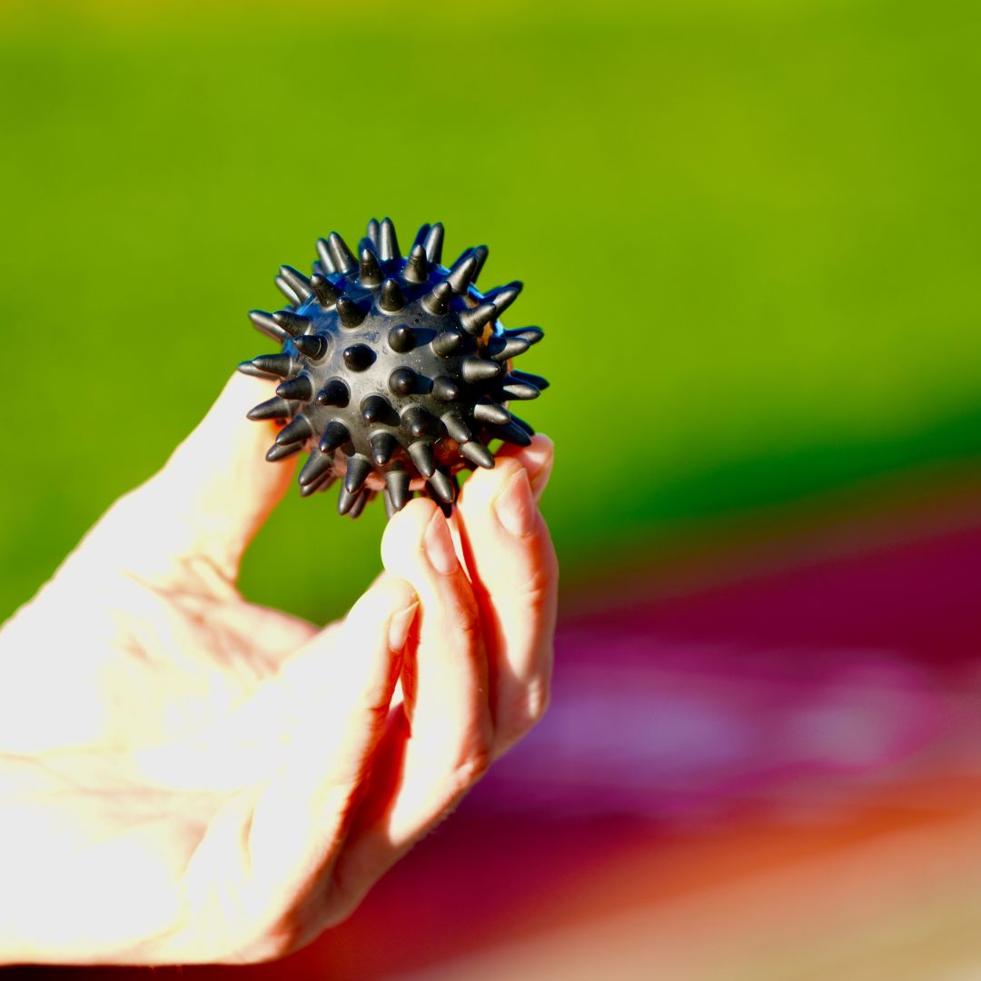 Physiotherapy PVC Hard Spiked Massage Ball
