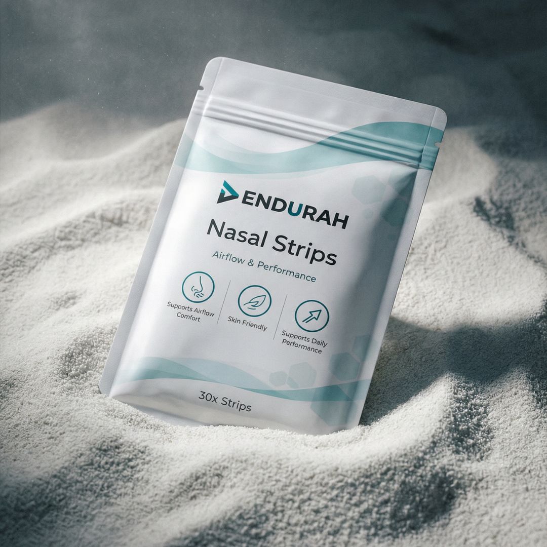 Performance Nasal Strips - Enhanced airflow for training and recovery