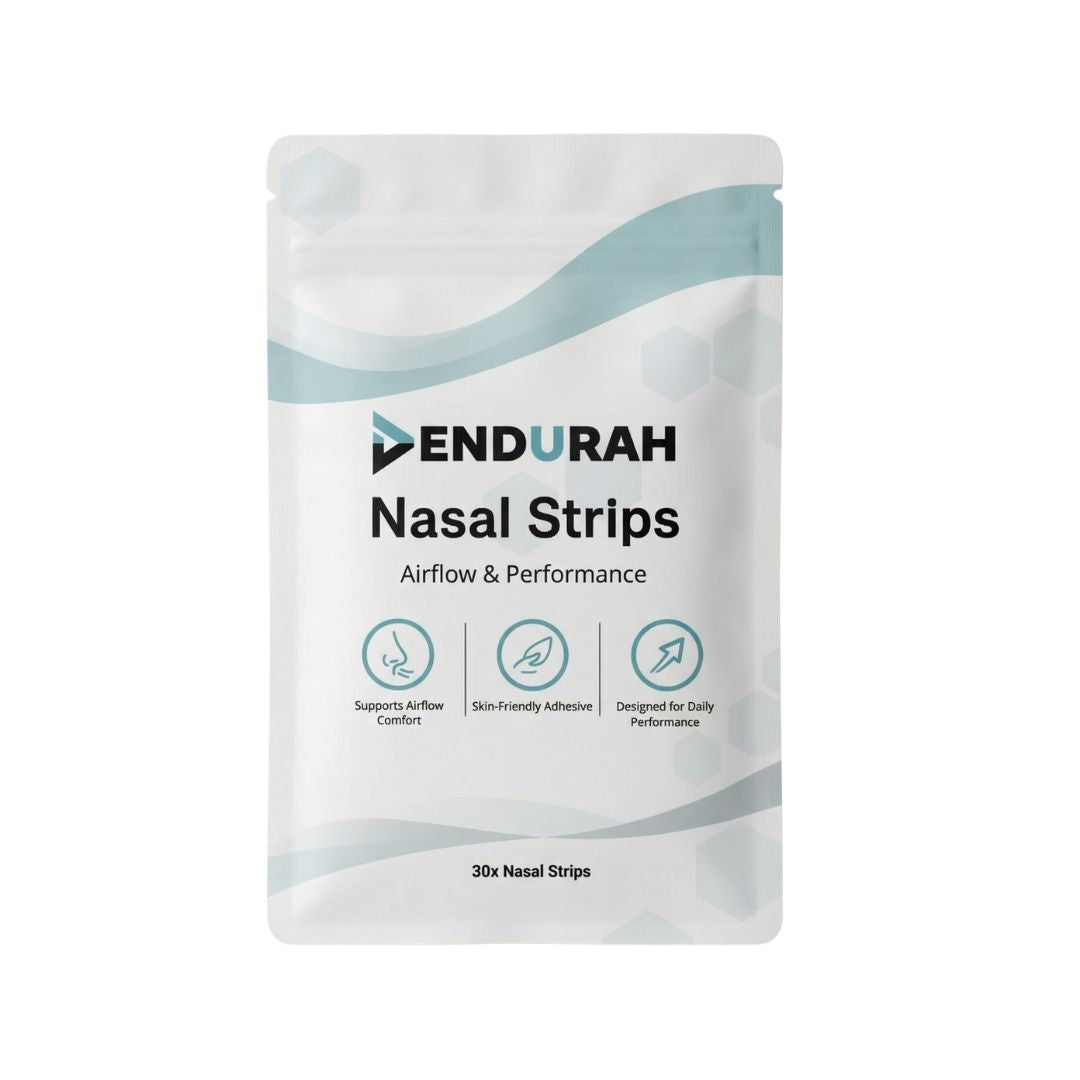 Performance Nasal Strips - Enhanced airflow for training and recovery