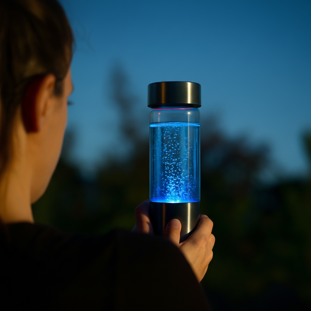Hydrogen-Rich Water Bottle